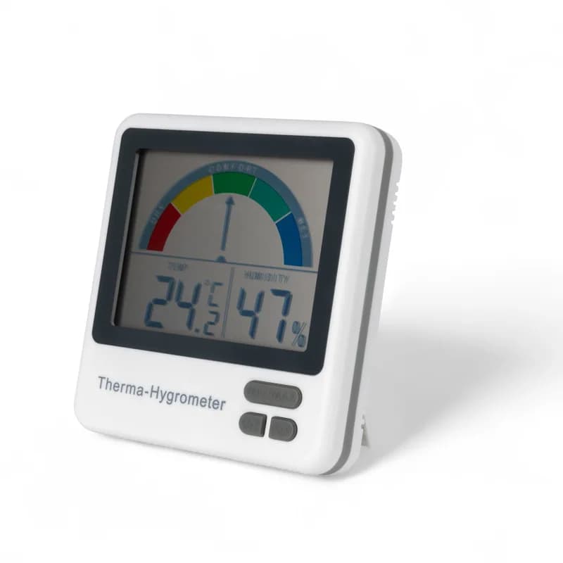 Termohigrometr ze świadectwem wzorcowania ETI 810-130 – widok 5