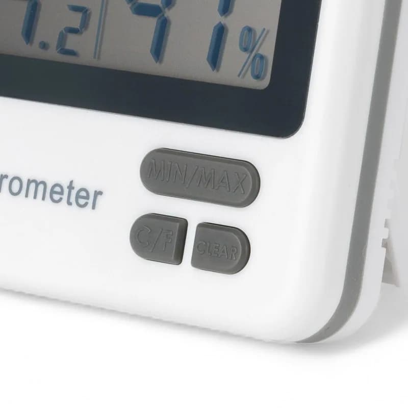 Termohigrometr ze świadectwem wzorcowania ETI 810-130 – widok 3