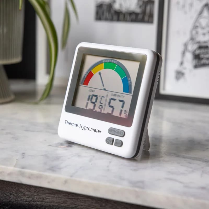 Termohigrometr ze świadectwem wzorcowania ETI 810-130 – widok 5