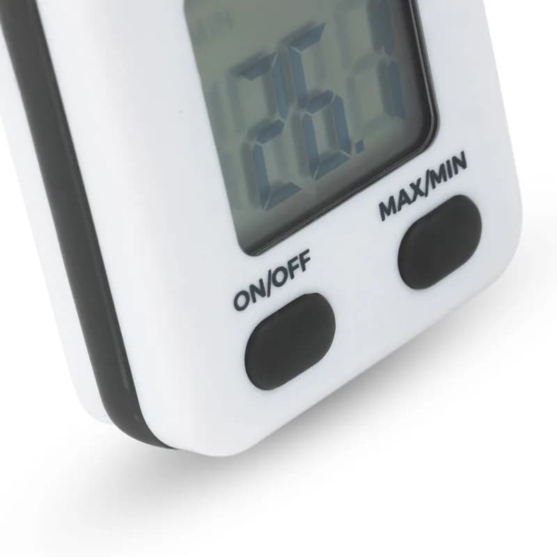 Miniaturowy termometr ETI TempTag Micro – max/min, IP65, kilka kolorów Niebieski – widok 5
