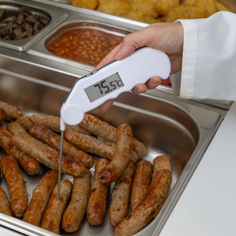 Termometr wzorcowy HACCP ETI Gourmet ze świadectwem wzorcowania z akredytacją PCA – widok 3