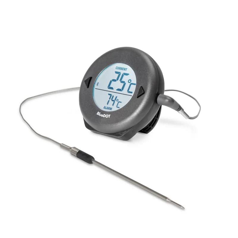 Termometr do piekarnika i pieca ETI BlueDOT z sondą i Bluetooth - zakres -50 do +300°C
