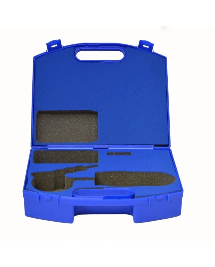 Twarde etui transportowe ETI do termometrów Therma Waterproof na białym tle