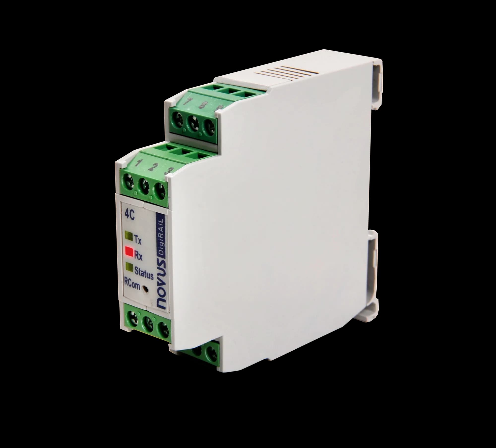 Moduł wejść i wyjść NOVUS DigiRail-4C – zdjęcie produktu