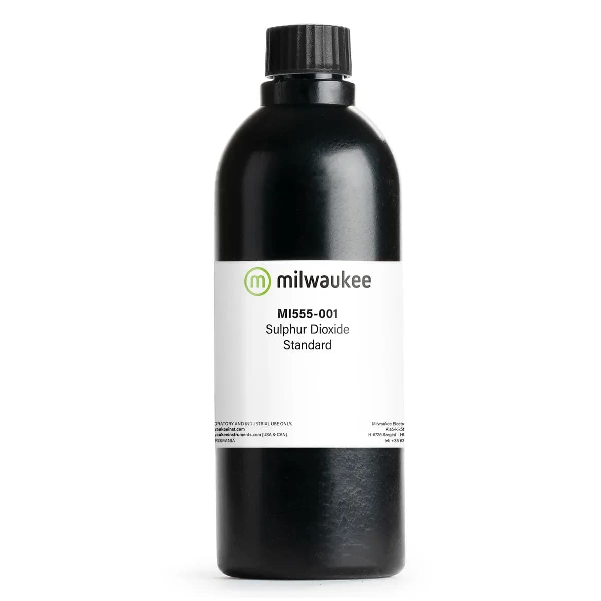 Roztwór wzorcowy SO₂ Milwaukee MI555-001 – kalibracja układu dozowania MI455