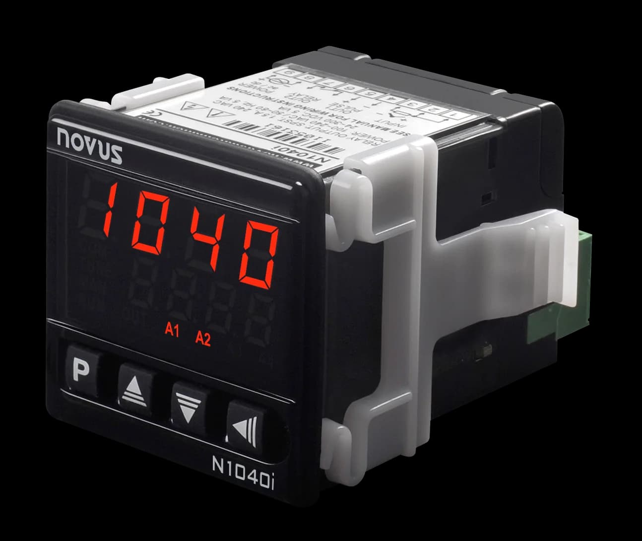 Wskaźnik przemysłowy NOVUS N1040i – zdjęcie produktu
