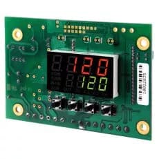 Regulator PID NOVUS N120 – wejścia TC, RTD, mV i V, 48×48 mm