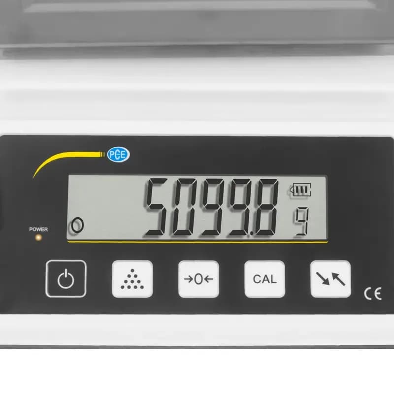 Waga elektroniczna PCE-BSK 5100 – dodatkowe ujęcie 1