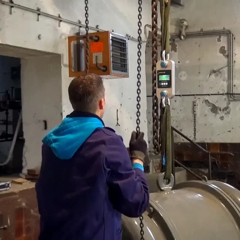 Waga hakowa PCE-DDM 5WI – dodatkowe ujęcie 1