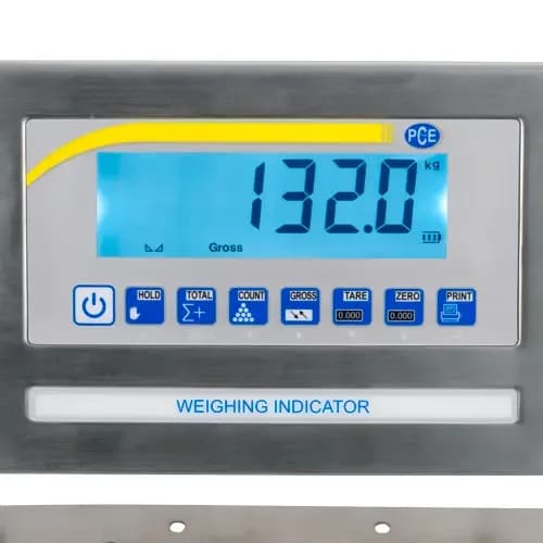 Waga elektroniczna PCE-EP 1500 – dodatkowe ujęcie 1