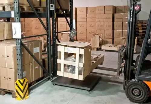 Waga platformowa PCE-SD 600E – dodatkowe ujęcie 1