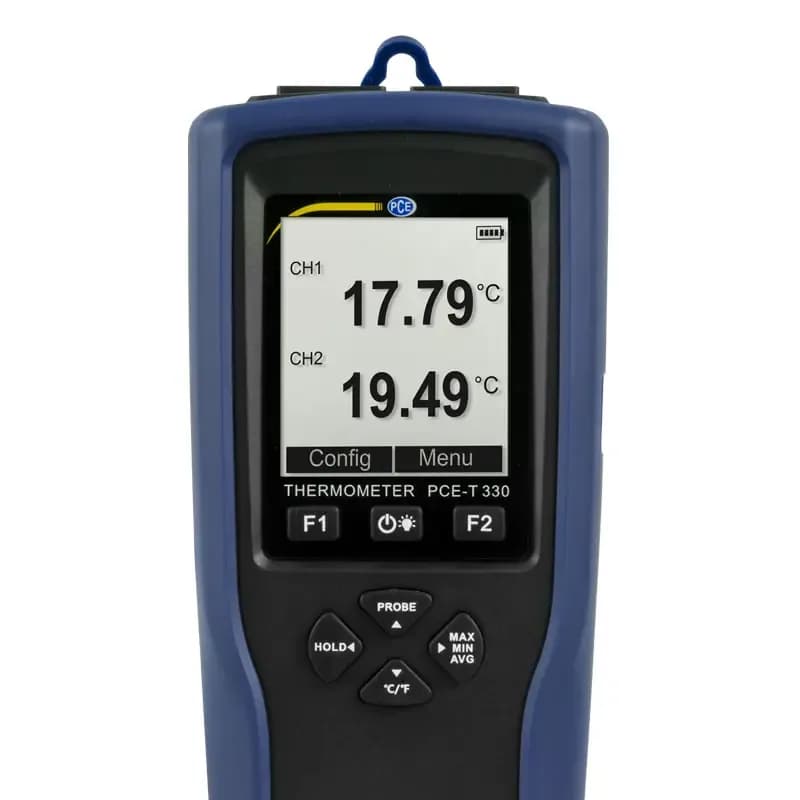 Termometr PCE-T 330 – dodatkowe ujęcie 1