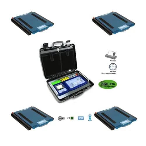 Waga elektroniczna PCE-WWSC15TRF-S4 – widok produktu