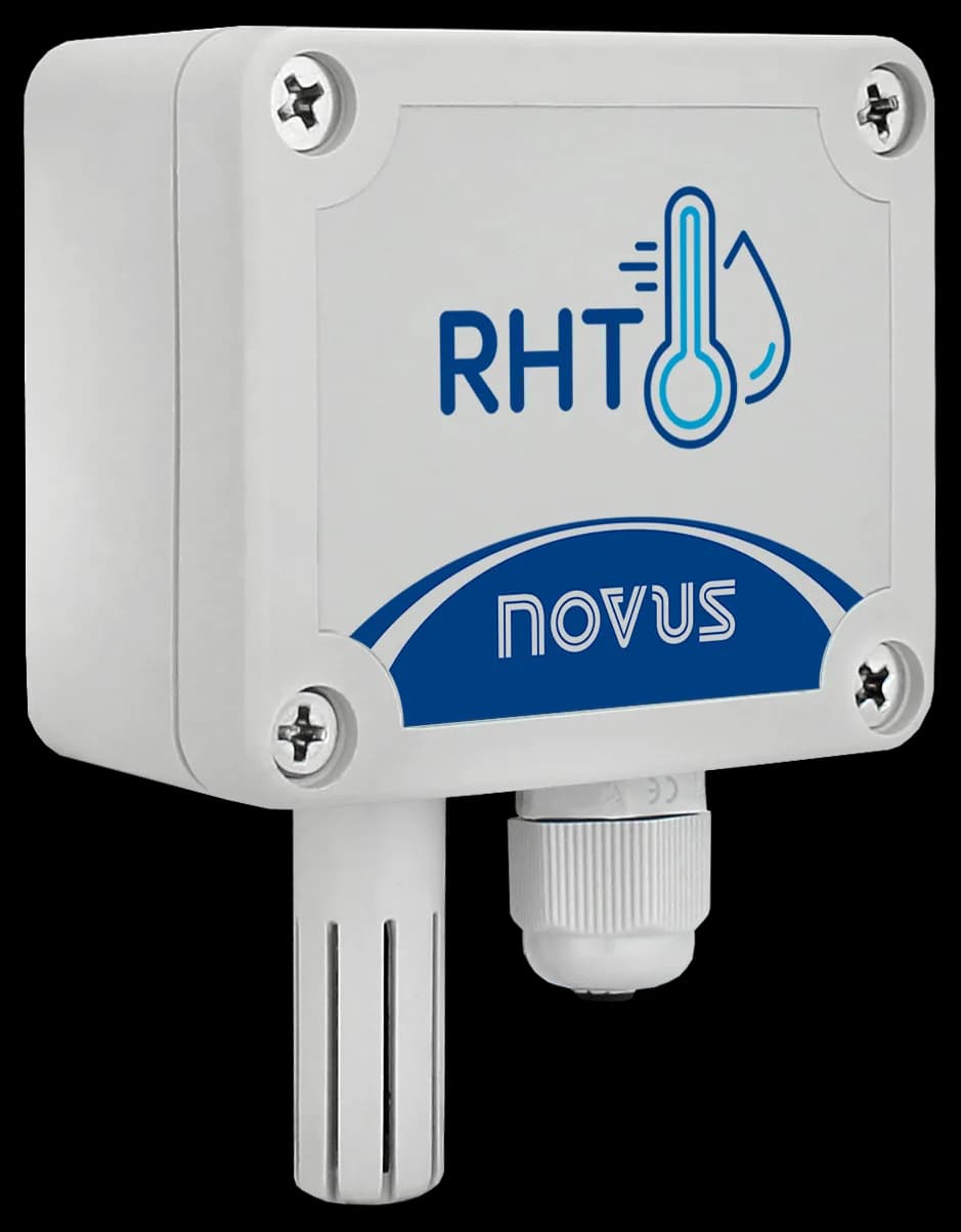 Naścienne transmitery NOVUS RHT-WM – zdjęcie produktu
