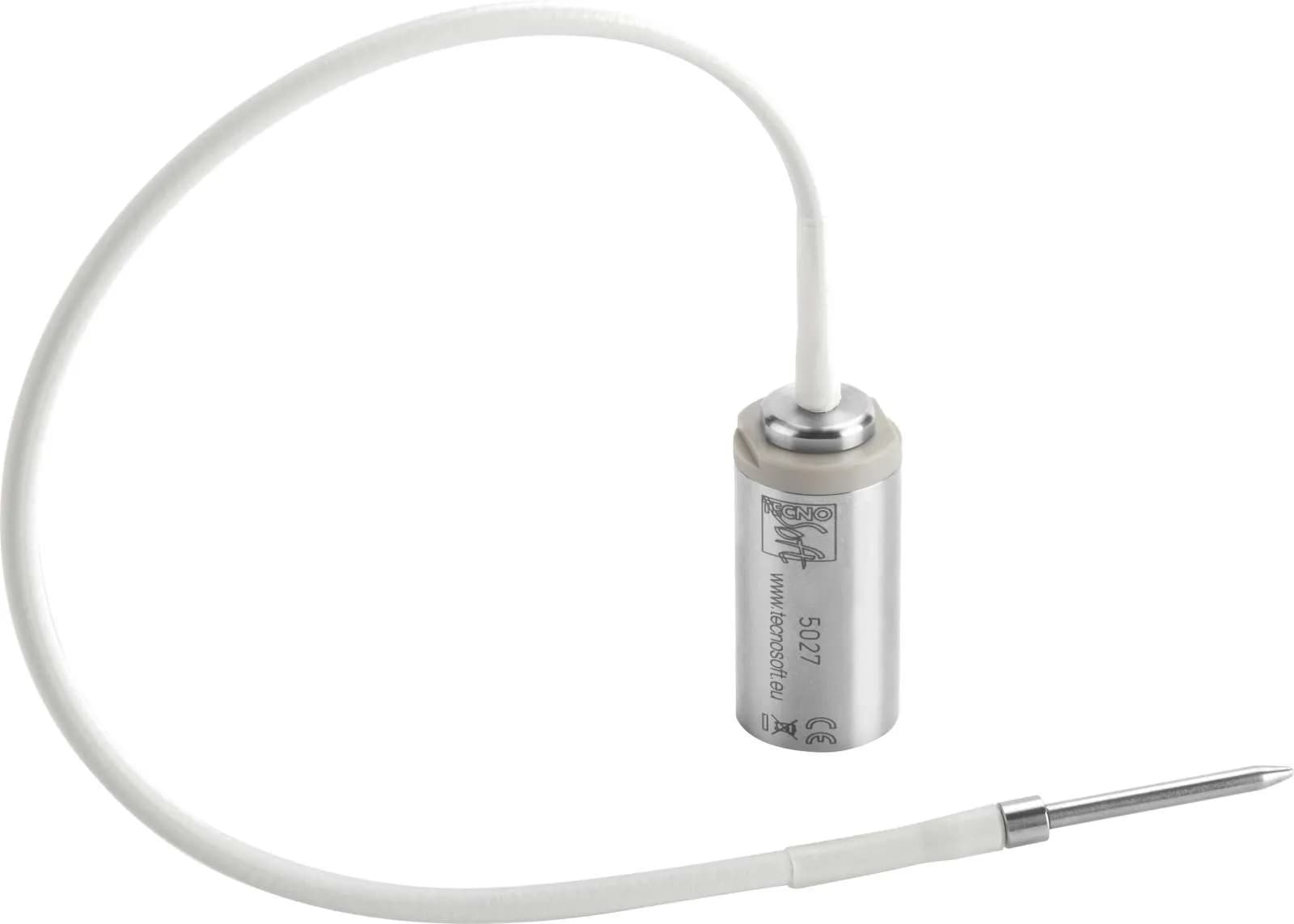 Miniaturowy rejestrator temperatury Tecnosoft MicroW L Flexible z sondą na elastycznym przewodzie