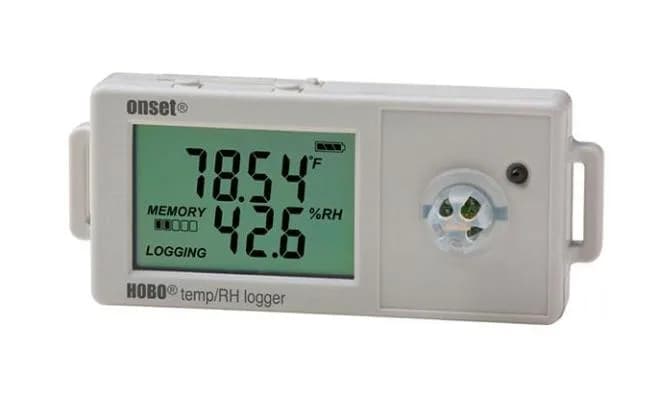 Rejestrator temperatury i wilgotności z pamięcią Onset HOBO UX100-011A