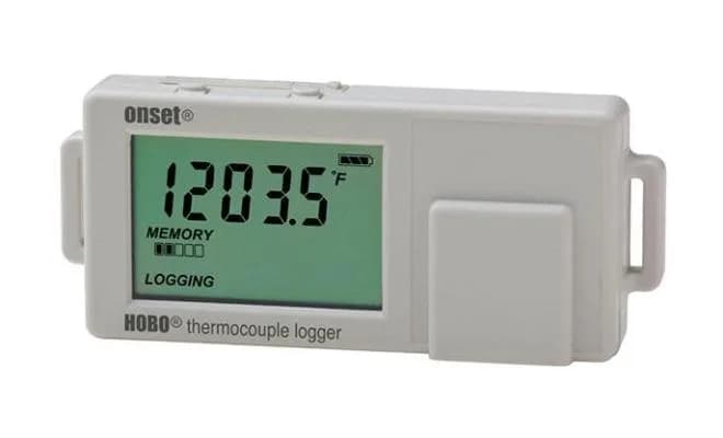 Rejestrator temperatury na sondy termoparowe każdego typu Onset HOBO UX100-014M