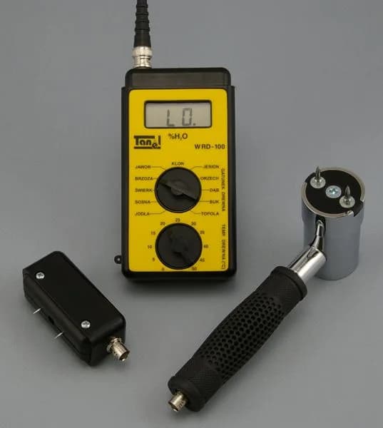 WRD-100 z zestawem elektrod — ręczna i młotkowa