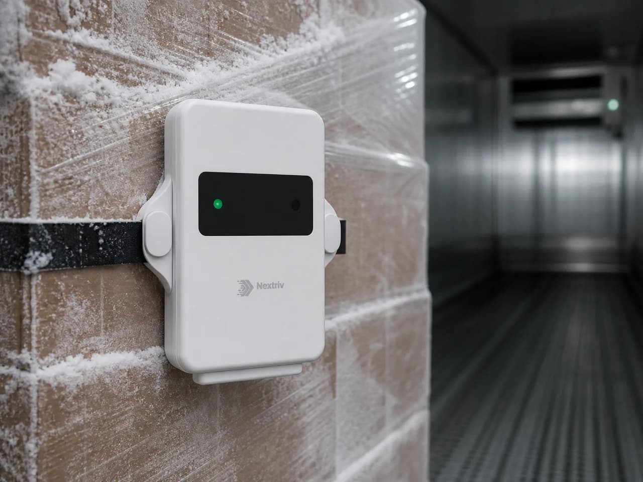 Dokumentacja łańcucha chłodniczego w transporcie — Nextriv Track GPS