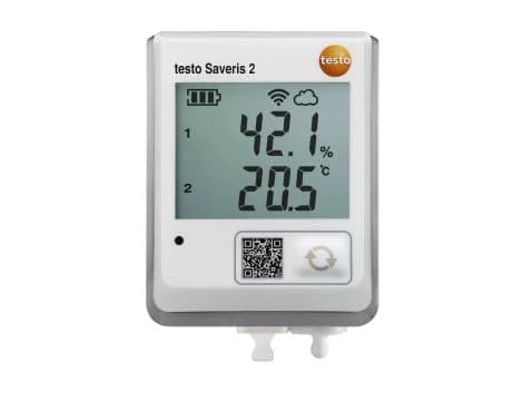 Saveris 2-H2 — temperatura i wilgotność, sonda zewnętrzna