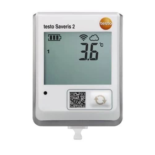 Saveris 2-T1 — temperatura, czujnik wbudowany