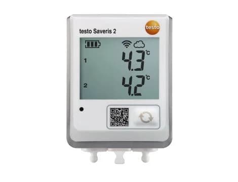Saveris 2-T2 — 2 gniazda na sondy NTC