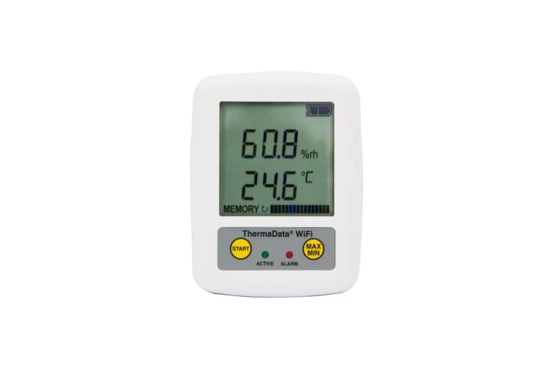 ThermaData WiFi HTD — temperatura i wilgotność