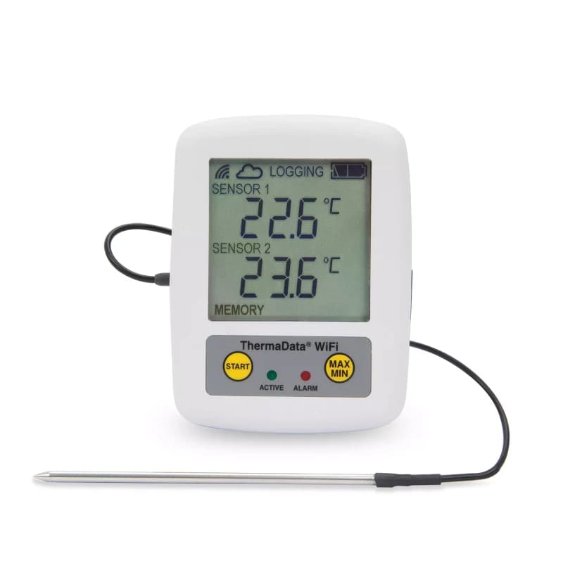 ThermaData WiFi TD1F — sonda na przewodzie
