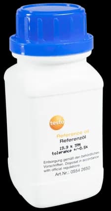 Olej wzorcowy do kalibracji testera oleju spożywczego w butelce 100 ml