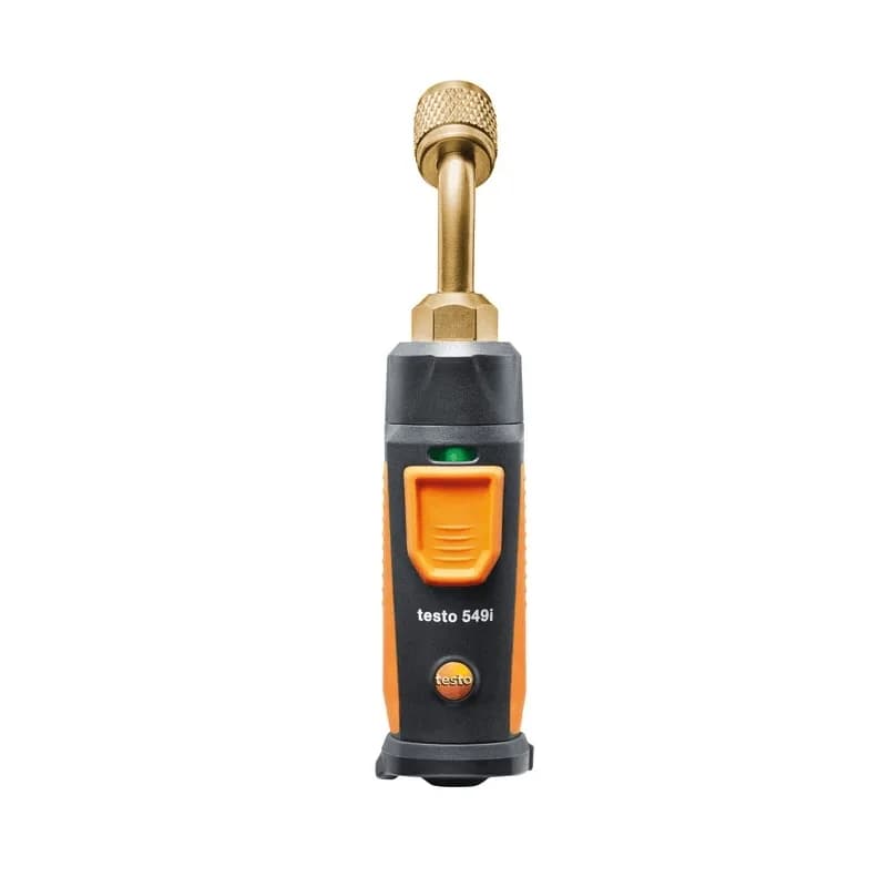 Manometr Testo 549i do pomiaru wysokich ciśnień czynnika chłodniczego — element zestawu SmartSond HVAC (miniatura)