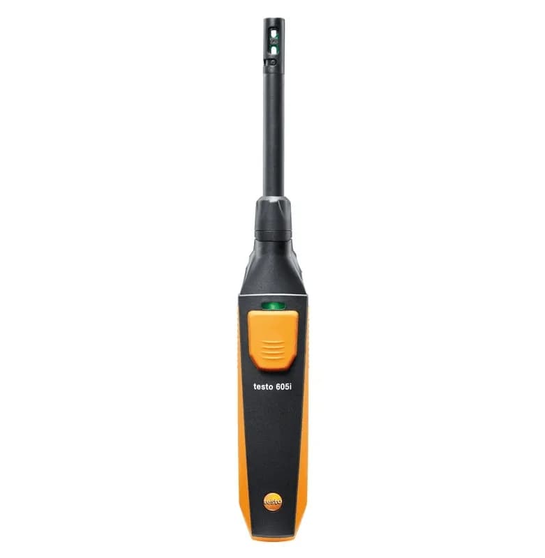 Zestaw SmartSond do wentylacji i klimatyzacji - Testo 115i, Testo 549i oraz Testo 605i – widok dodatkowy 4 (miniatura)