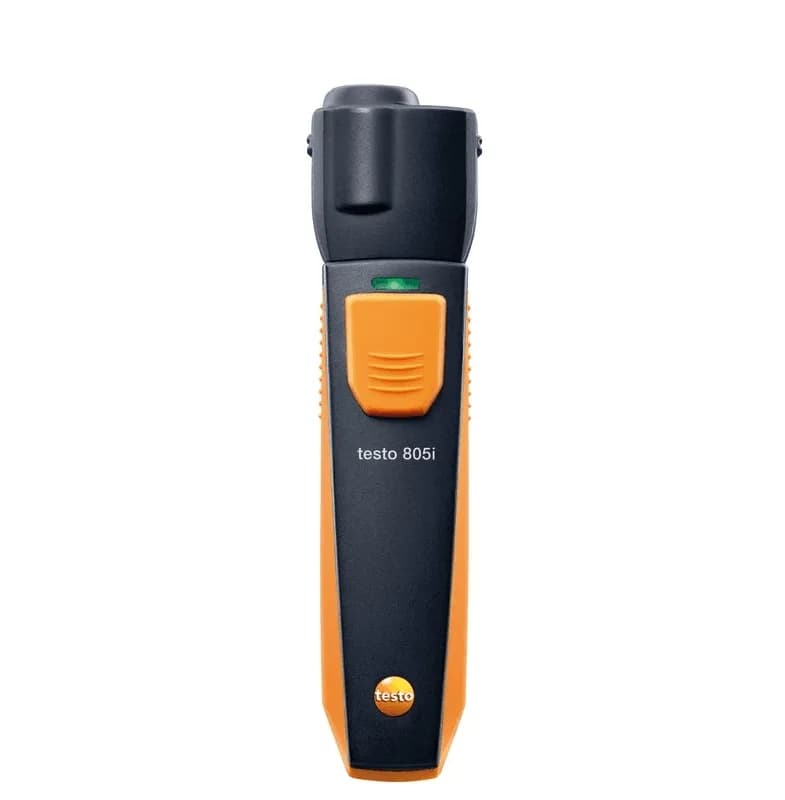 Zestaw SmartSond do pomiarów w ogrzewnictwie - Testo 115i, Testo 510i oraz Testo 805i – widok dodatkowy 2 (miniatura)