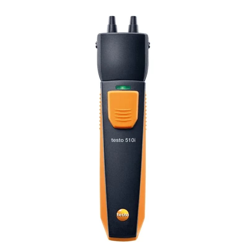 Zestaw SmartSond do pomiarów w ogrzewnictwie - Testo 115i, Testo 510i oraz Testo 805i – widok dodatkowy 4 (miniatura)