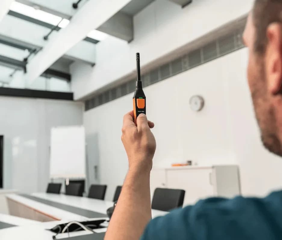 Zestaw SmartSond do wykrywania zawilgoceń - Testo 605i oraz Testo 805i – widok dodatkowy 5 (miniatura)