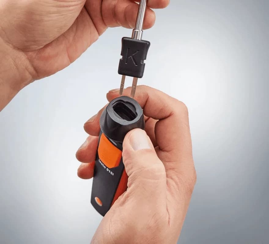 Zestaw SmartSond do pomiarów HVACR - Testo 915i, Testo 510i – widok dodatkowy 10 (miniatura)