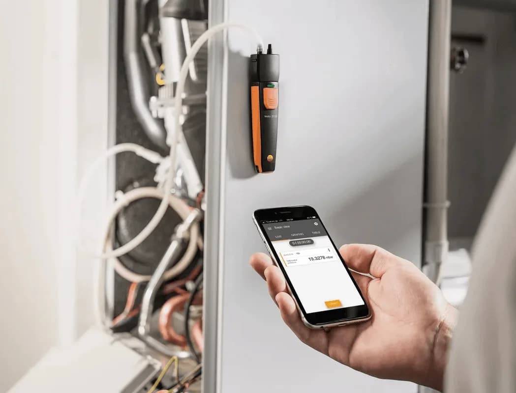 Zestaw SmartSond do pomiarów HVACR - Testo 915i, Testo 510i – widok dodatkowy 11 (miniatura)