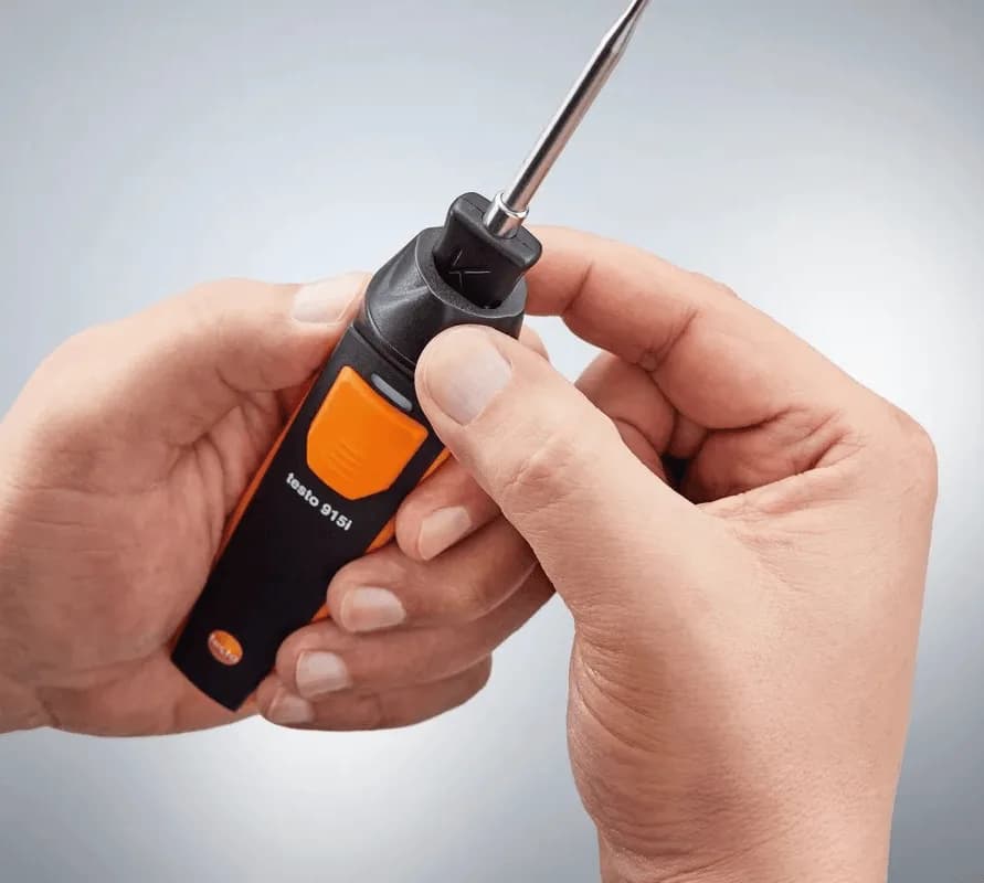 Zestaw SmartSond do pomiarów HVACR - Testo 915i, Testo 510i – widok dodatkowy 7 (miniatura)