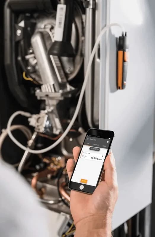 Zestaw SmartSond do pomiarów HVACR - Testo 915i, Testo 510i – widok dodatkowy 8 (miniatura)