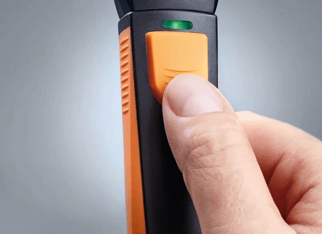 Zestaw SmartSond do pomiarów HVACR - Testo 915i, Testo 510i – widok dodatkowy 9 (miniatura)
