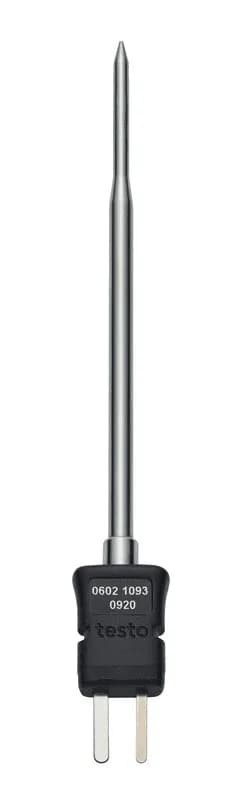 Termometr Bluetooth z sondą zanurzeniowo/penetracyjną Testo 915i – widok dodatkowy 4 (miniatura)