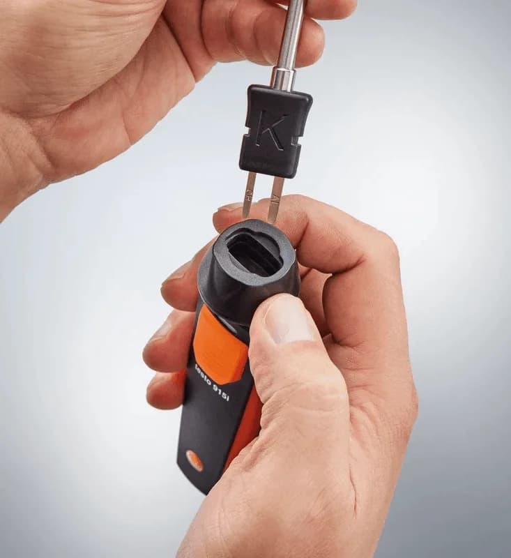 Termometr Bluetooth z sondą temperatury powierzchni Testo 915i – zdjęcie produktu (miniatura)