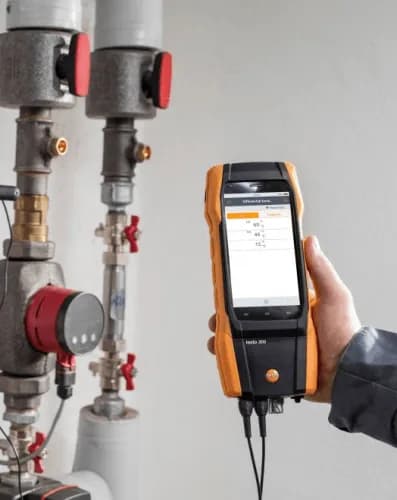 Analizator spalin Testo 300 Next Level z kompensacją H₂ (max. 8000 ppm) – widok dodatkowy 9 (miniatura)