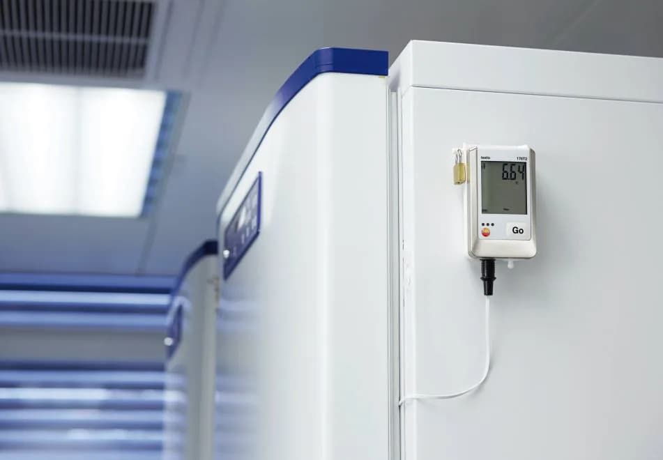 2-kanałowy rejestrator temperatury Testo 176 T2 – widok dodatkowy 5 (miniatura)