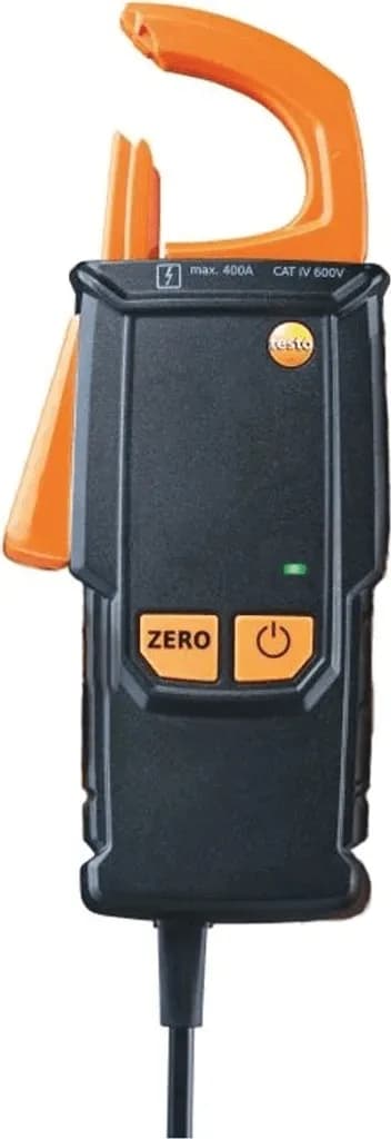 Adapter zaciskowy do miernika cęgowego — zastosowanie