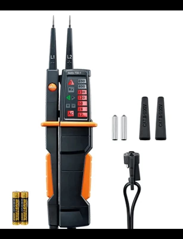 Tester napięcia Testo 750-1 – widok dodatkowy 4 (miniatura)