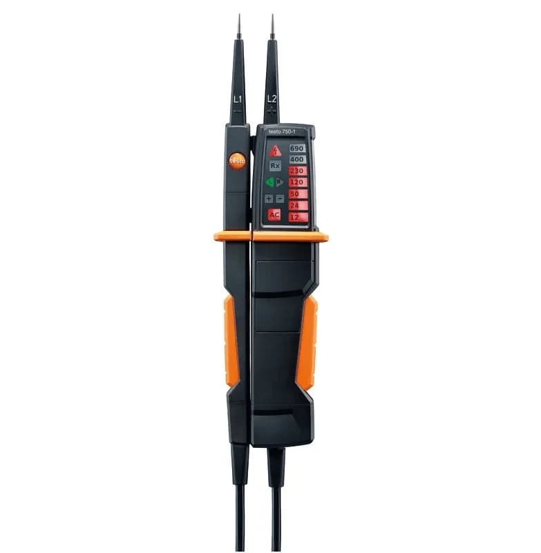 Tester napięcia Testo 750-1 – widok główny