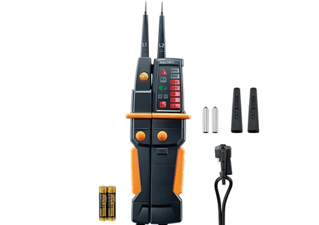 Tester napięcia Testo 750-2 – widok dodatkowy 5 (miniatura)