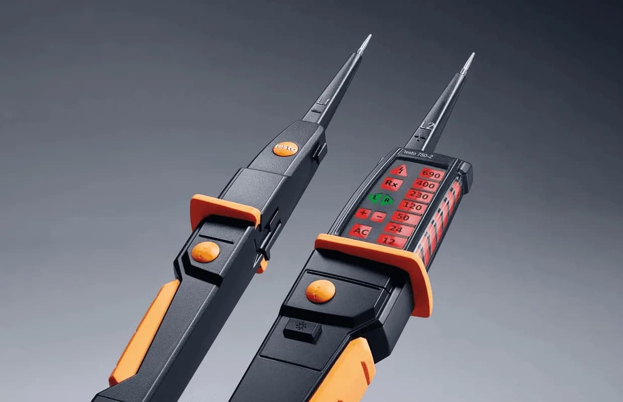 Tester napięcia Testo 750-2 – widok dodatkowy 7 (miniatura)