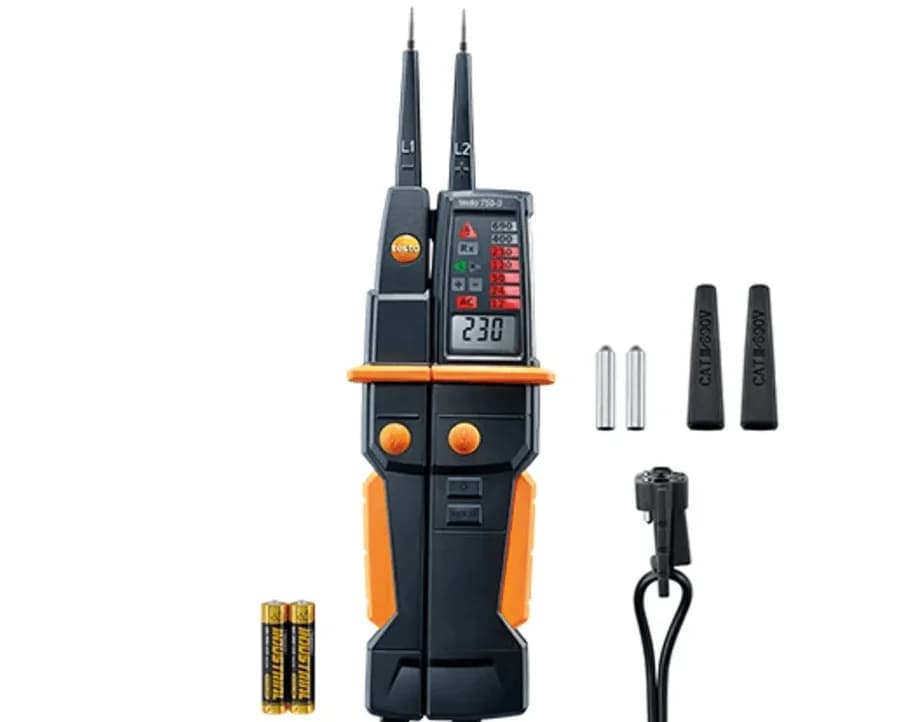 Tester napięcia Testo 750-3 – widok dodatkowy 5 (miniatura)