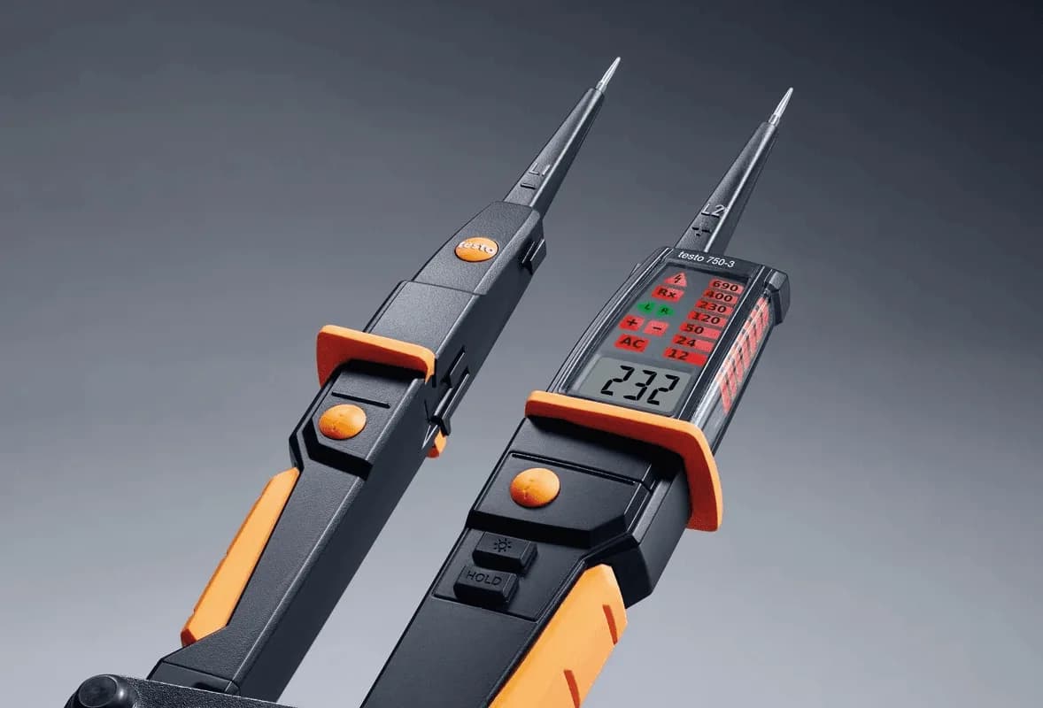 Tester napięcia Testo 750-3 – widok dodatkowy 7 (miniatura)